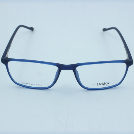 Blue-matt-Square-frame-Dollar-new-balaji-opticals-eyehold-eyewear