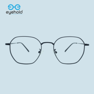 Eyehold-Full-Rim-Hexagon-Metal-Unisex-eyeglasses
