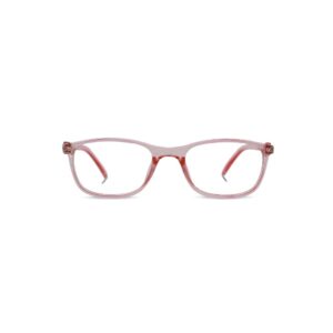 eyehold kids transparent full Rim Rectangular frame