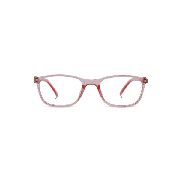 eyehold kids transparent full Rim Rectangular frame