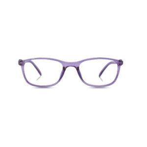 eyehold kids transparent full Rim Rectangular frame