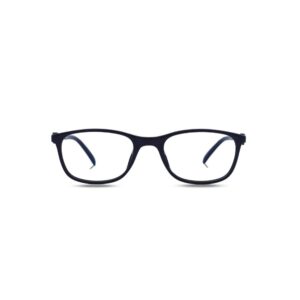 eyehold Matt Black kids full Rim Rectangular frame