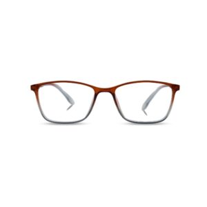 eyehold Rectangle Red Grey Classic Design frame for Men & Women(48)