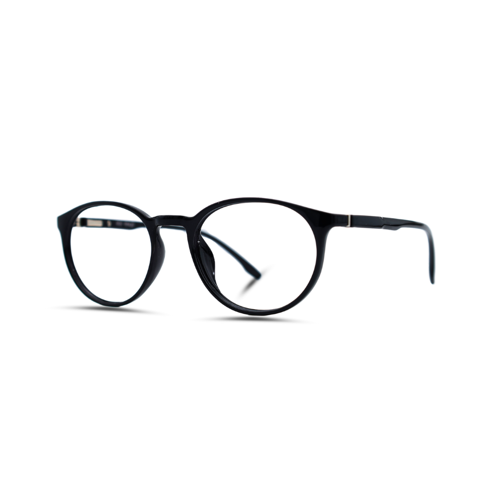 eyehold Full Rim Round Frame Stylish & Durable Design for Men & Women (49 mm)