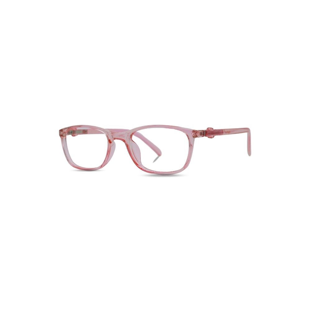 eyehold kids transparent full Rim Rectangular frame