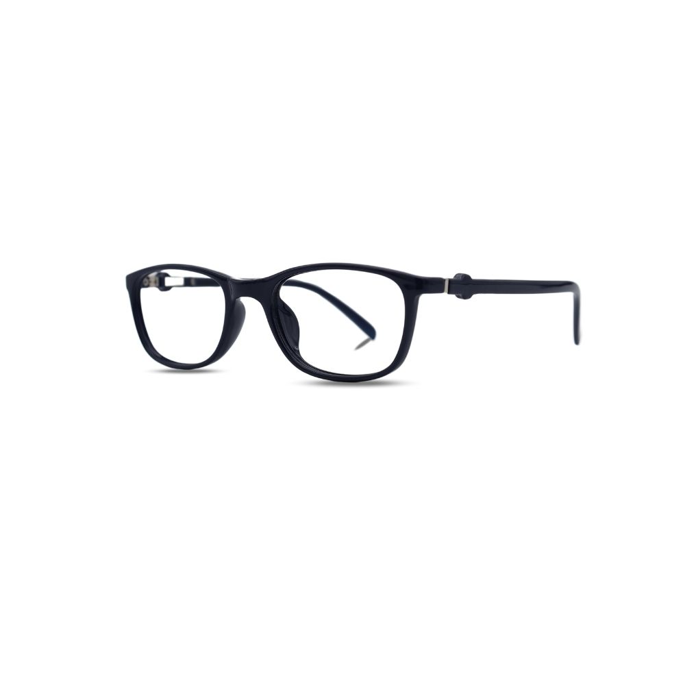 eyehold Matt Black kids full Rim Rectangular frame