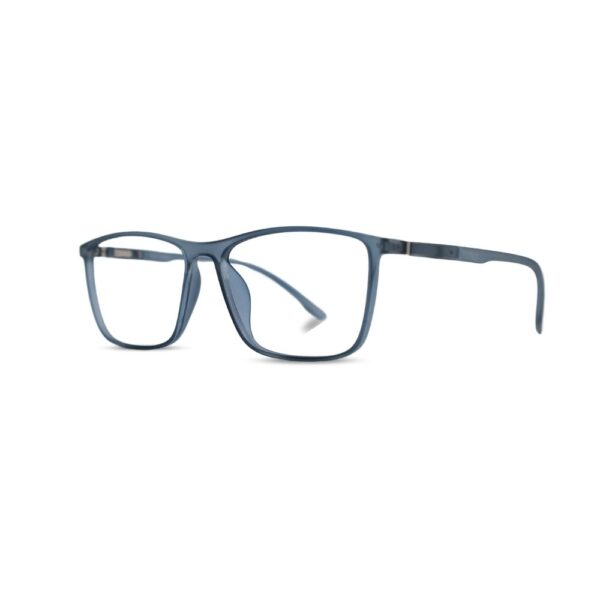 eyehold Rectangle Matt Grey Classic Design frame for Men & Women(52)