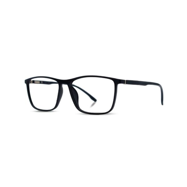 eyehold Rectangle Black Classic Design frame for Men & Women (52)