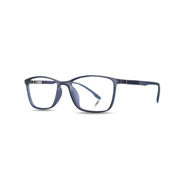 eyehold Rectangle Matt Grey Classic Design frame for Men & Women(48)