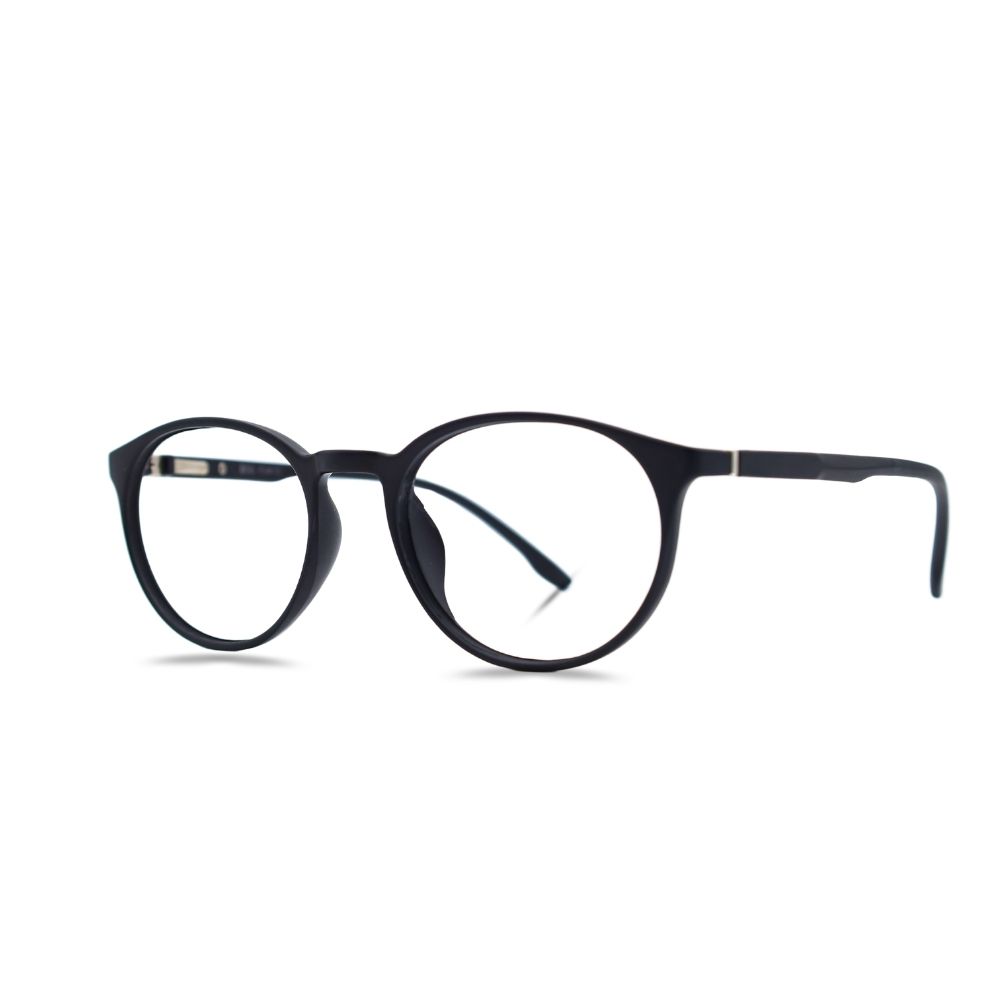 eyehold Full Rim Round classic Frame For Men & Women (49 mm)