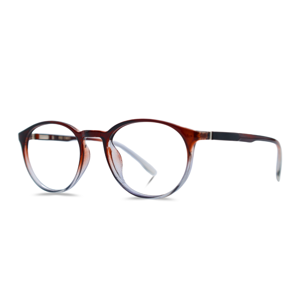 eyehold Full Rim Round Frame Stylish & Durable Design for Men & Women (49 mm)