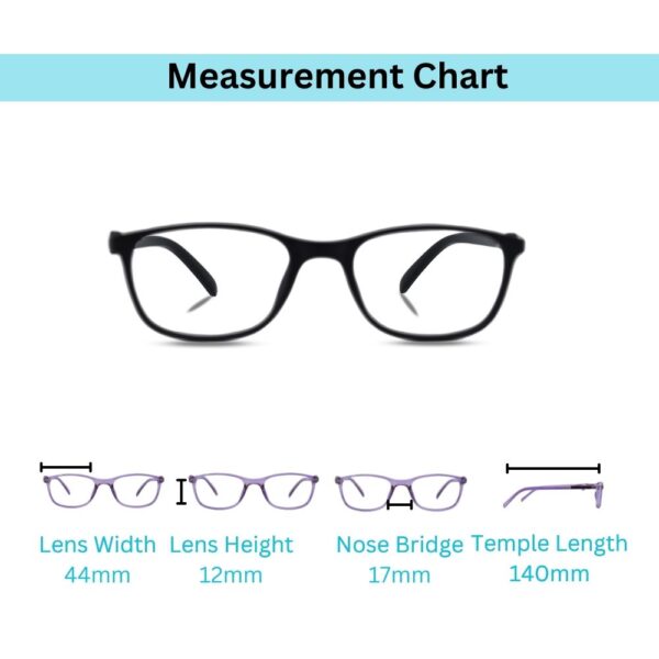 eyehold kids full Rim Rectangular frame