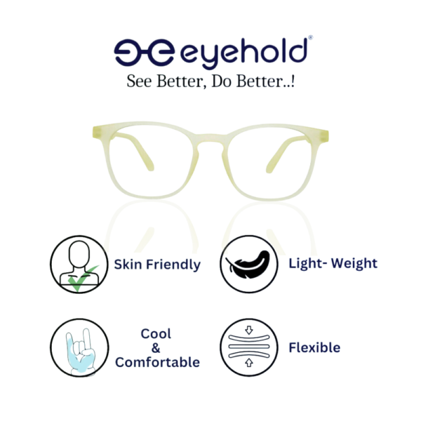 eyehold mattflex light yellow