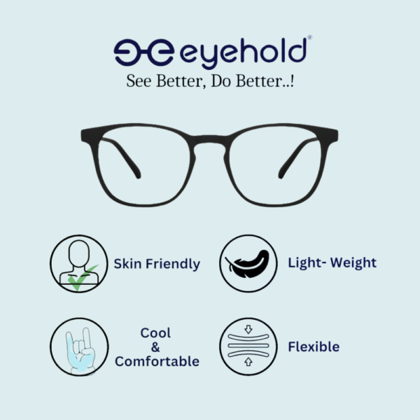 eyehold Matteflex matt black