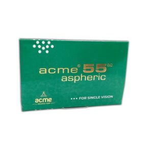 Acme 55 Aspheric Monthly Disposable-(6 Lens Box)