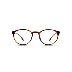 Multicolor Round Full Rim TR90 Unisex Eyeglass Frame