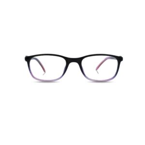 Light Purple Rectangle Full Rim TR90 Kids Eyeglass Frame