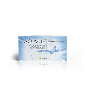 Acuvue Oasys Hydraclear Plus 2 Weeks Disposable - 6 Lens/Box,From Johnson & Johnson